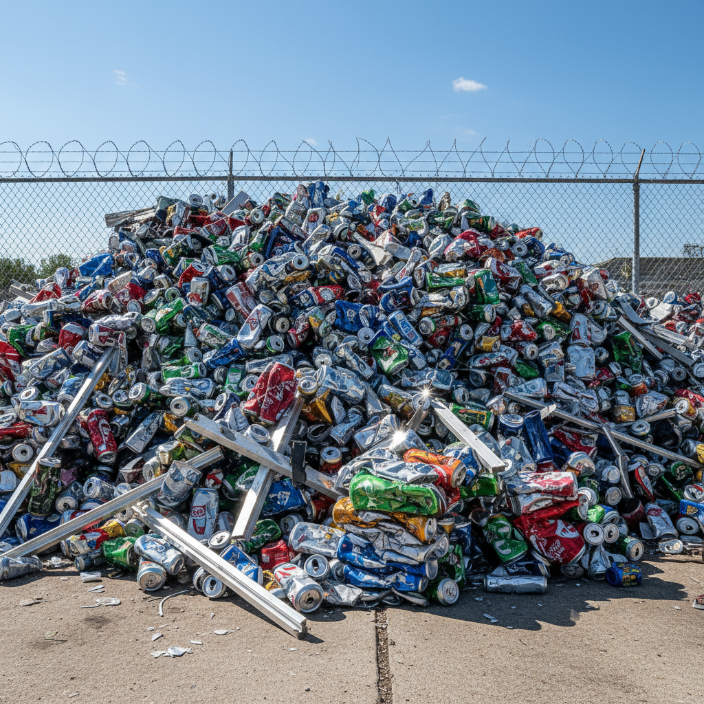 sucata aluminio hero